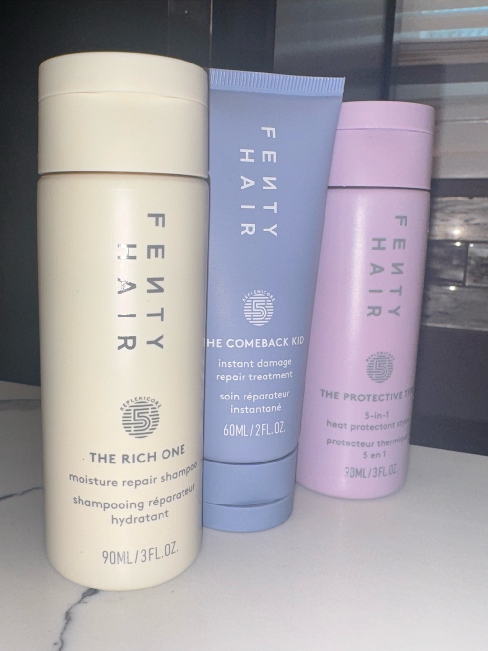 Fenty Hair Mini/Travel Hair Care Bundle - NEW